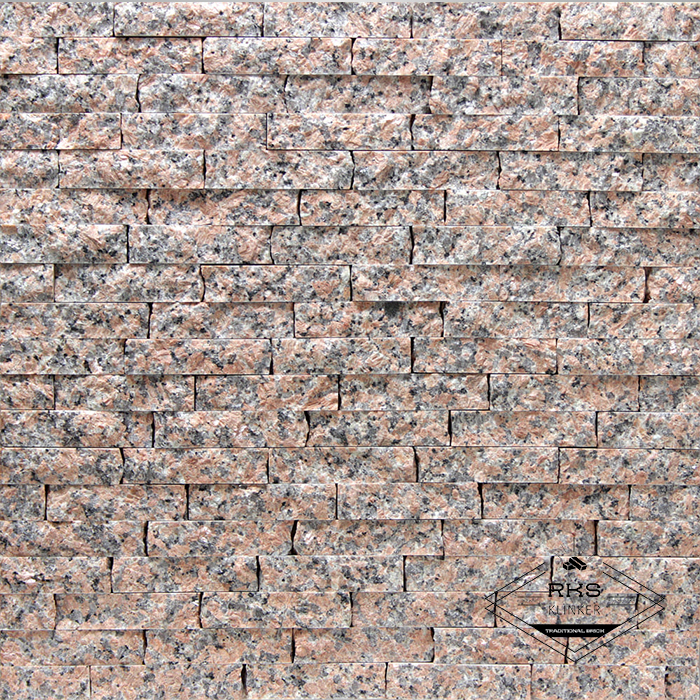 Фасадный камень Полоса - Гранит Maple Red в Саратове